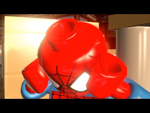 Lego Marvel Super Heroes Nintendo Switch Walkthrough Level 2 Times Square Off
