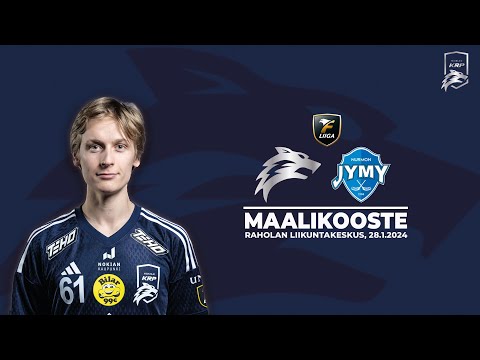 F-Liiga: Nokian KrP–Nurmon Jymy, Maalikooste, 28.1.2024