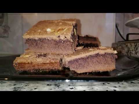 طريقة مبسطة جدا براونيز رائع  معلك و لذييذ 😋😋