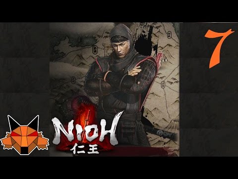 Let's Play Nioh [Blind] Part 07 - Death to Bandits