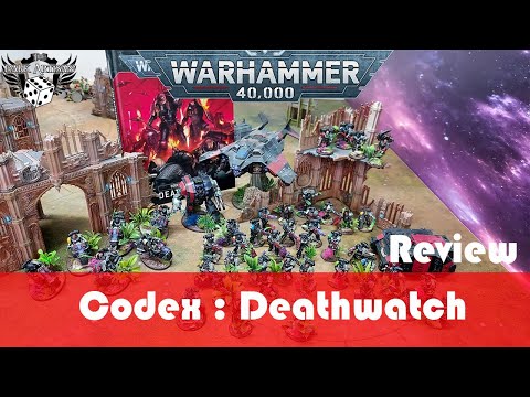 Deathwatch Codex Supplement Review Warhammer 40K