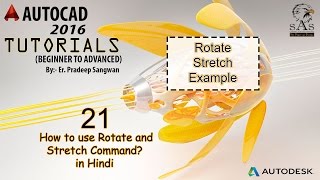 Download lagu Autocad 2016 - 21. How to use Rotate & Stretch Command ? mp3 Download lagu Autocad 2016 - 21. How to use Rotate & Stretch Command ? mp3