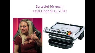 Tefal Optigrill GC705D | intelligenter Kontaktgrill