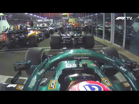 Sebastian Vettel asks if he won the Overtaking Championship