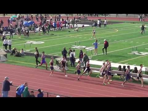 C Jimenez - VarB 1600m at Sunset Finals 5-5-17 - Los Alamitos Boys