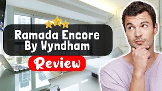 Ramada Encore By Wyndham Istanbul Basin Express Hotel Review - The TRUTH About This Place