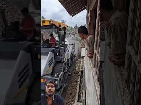 Village Road Repair #roadtransformation #afterandbefore