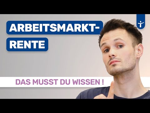 Volle EM-Rente, obwohl du noch arbeiten kannst? Arbeitsmarktrente erklärt!