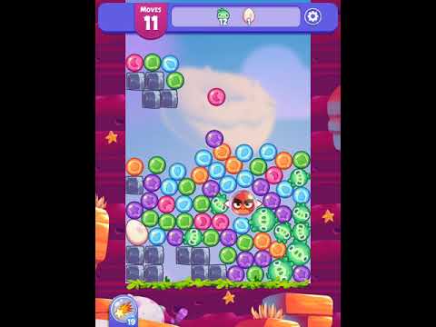 Angry Birds Dream Blast Level 127 💣 (by match3news.com)