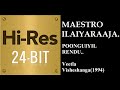 Poonguyil Rendu 24Bit Hires I I Veetla Visheshanga 1994 I I Ilaiyaraaja I I SPB Sunanda