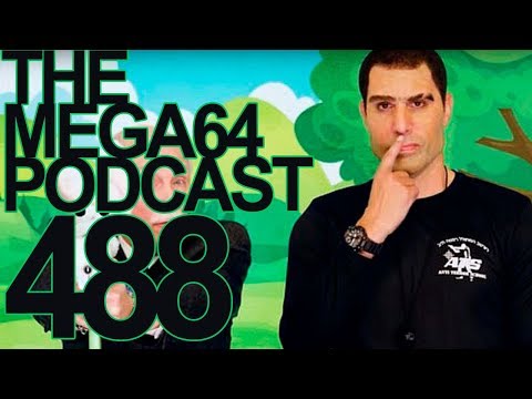 MEGA64 PODCAST 488 - SOCCER VS. COMIC CON VS. PREDATOR