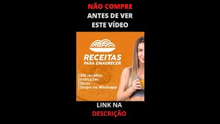 NO COMPRE ANTES DE ASSISTIR! Receitas para Emagrecer #shorts