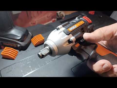 Summary of the Worx Nitro WX272L 20V Impact Wrench