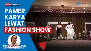 Alumni Kursus Menjahit Korsa Malang Pamer Karya di Fashion Show seusai Jalani Sekolah 3 Bulan Gratis