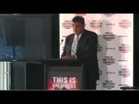 2012 AFL Finals Series Launch