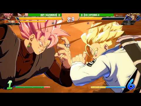 Final Round 2018: DBFZ: GGP | Kazunoko vs EG | NYChrisG [Top 8]