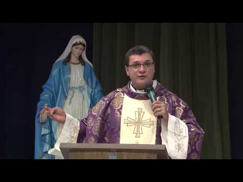 LOUVEMOS O SENHOR 01/03/2015 HOMILIA PE ADILSON ULPRIST