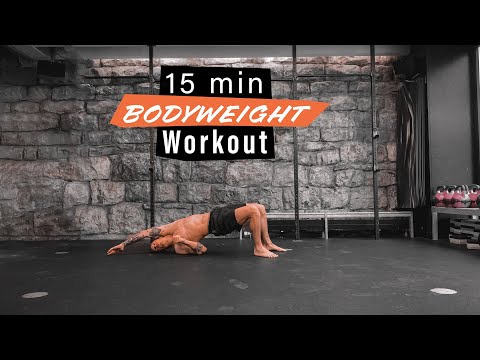 Bodyweight Workout To Move Well
