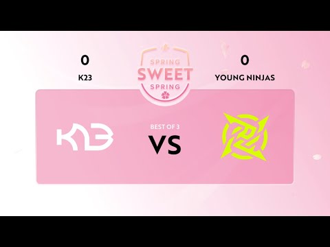 [UŽIVO] Spring Sweet Spring #1- k23 vs Young Ninjas  - TV Arena Esport
