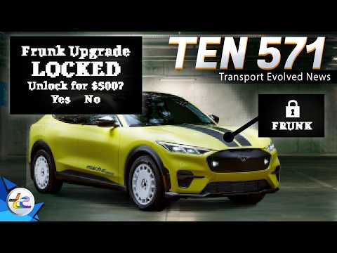 TEN Episode 571 | Nissan Cancels Affordable LEAF, Donut Brings Data, Ford Frunks Are Extra