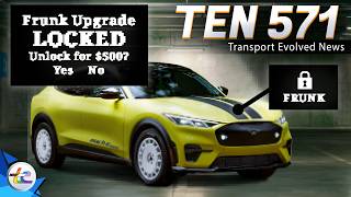 TEN Episode 571 | Nissan Cancels Affordable LEAF, Donut Brings Data, Ford Frunks Are Extra
