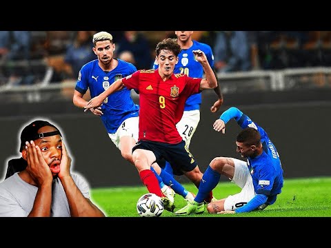 American Reacts to Pablo Gavi is Spain's Next Artist