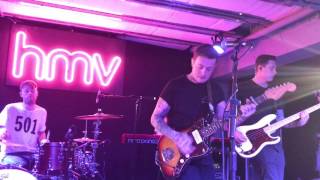 Deaf Havana - Happiness (Live @ HMV363 Oxford Street)