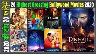 Top 20 Bollywood Movies of 2020 | Hit or Flop | 2020 की टॉप 20 फिल्में | Film Box Office Collection