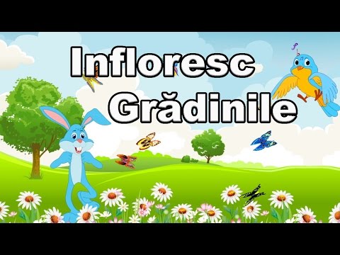 Infloresc Gradinile | CanteceleCopii.ro