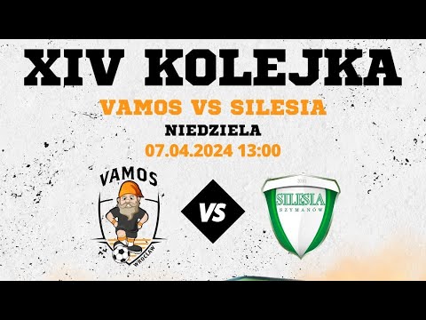 Skrót meczu - Vamos Wrocław vs Silesia Szymanów 07.04.2024