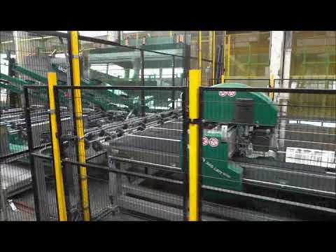 Автоматический загрузчик для линий раскроя стекла Bottero