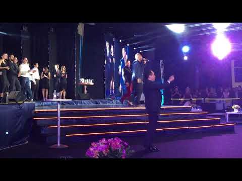 Lázaro e Eduardo em Goiânia