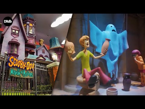 Scooby-Doo and the Museum of Mysteries - Warner Bros. World Abu Dhabi (Onride POV)