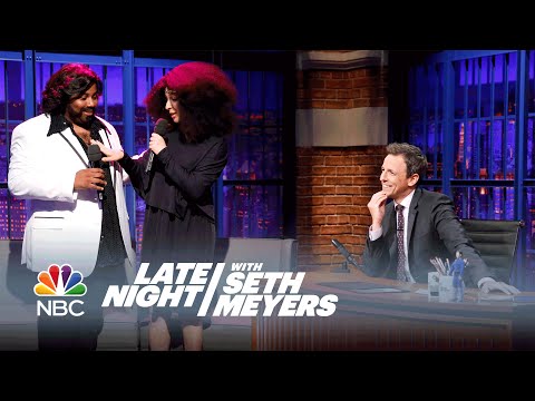 Maya Rudolph and Kenan Thompson Serenade Seth's Baby as T.T. and Mario