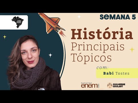 Aulão | Revisão de História ENEM 2021