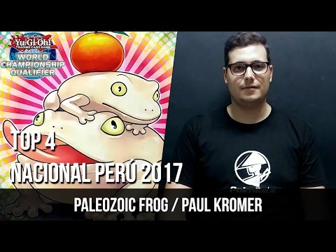 Nacional Perú Top 4 - Paleozoic Frog / Paul Kromer