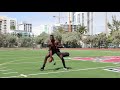 Football Performance Drills For Speed, Catching, and Reaction