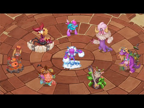 Adult Glaishur - All Adult Celestials Update 8 (My Singing Monsters)