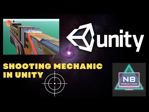 Unity - Shooting in Unity | Raycasting - (10 Minute tutorial - 2022 UPDATED)