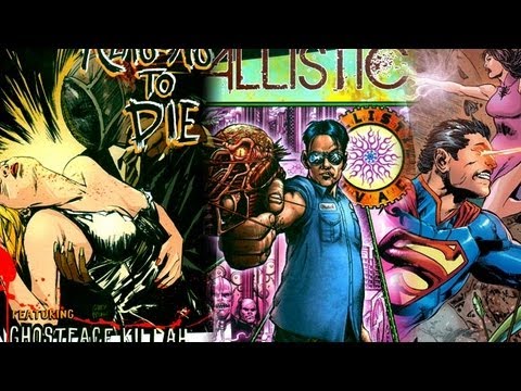 Comic Book Reviews from Pete's Basement Season 6, Episode 20 - 6.16.13