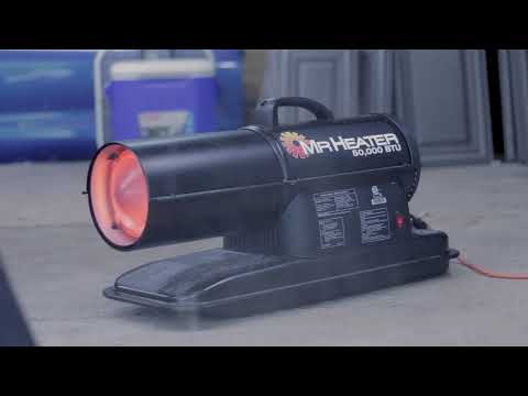 Forced Air Kerosene Heater - Mr. Heater