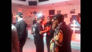 Large Bag Video Shoot by Fly ty ft Jadakiss and Offset