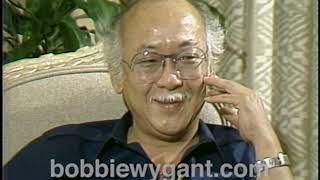 Pat Morita The Karate Kid 1984 - Bobbie Wygant Archive