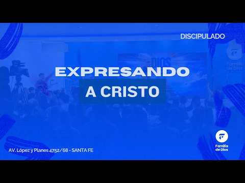 🔴EXPRESANDO A CRISTO - DISCIPULADO - #fddlive