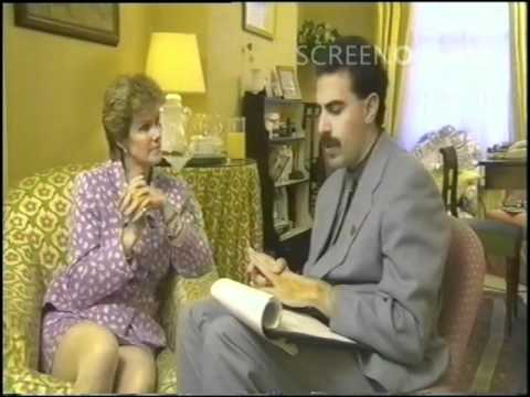 Trailer Borat takes a lesson in etiquette (Best of Borat 2001)