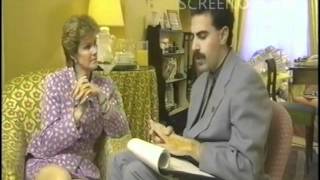 Borat takes a lesson in etiquette (Best of Borat 2001)