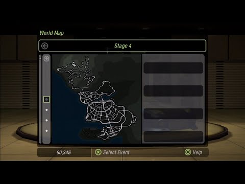 Need For Speed Underground 2 (PS2) - Part #46 // Stage 4 - World Map Events