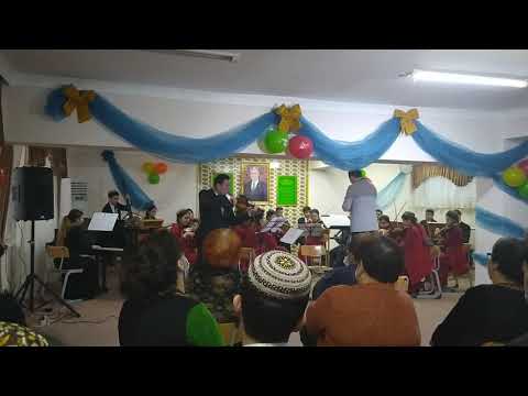 Rovshen Nepesov "With love for a woman" . Reyimbayev Hazratilla