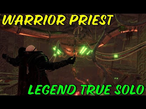 Mission of Mercy - Warrior Priest - Legend True solo - Flail Shield/Tome - Warhammer Vermintide 2