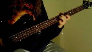 Ghost In The Ruins (bass solo) - Savatage